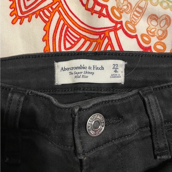 BUNDLE! Abercrombie & Fitch Skinny Jeans Bundle 27R - Picture 6 of 12